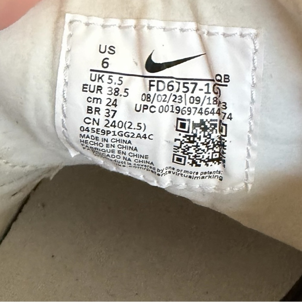 Nike SB Zoom Janoski OG+Skate shoes / Summit white & black 6 - Picture 7 of 7